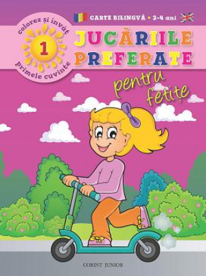 Jucariile preferate pentru fetite
