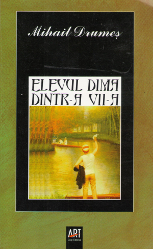 Elevul Dima dintr-a saptea