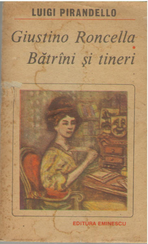 Giustino Roncella nascut Boggiolo. Batrani si tineri