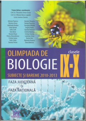 Olimpiada de biologie - clasele IX-X