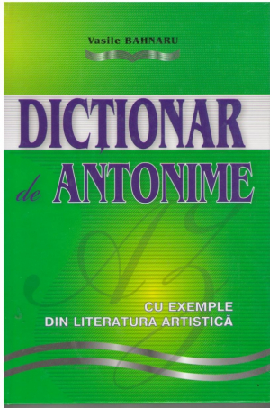 Dictionar de antonime