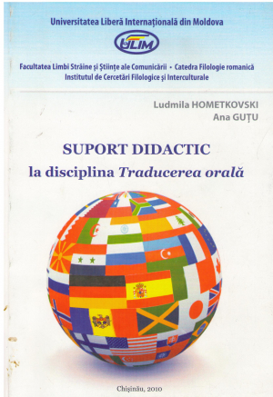 suport didactic la diciplina traducerea orala