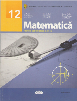 matematica manual pentru clasa a xii-a