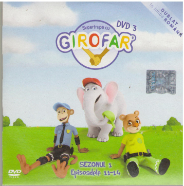 supertrupa cu girofar dvd 3