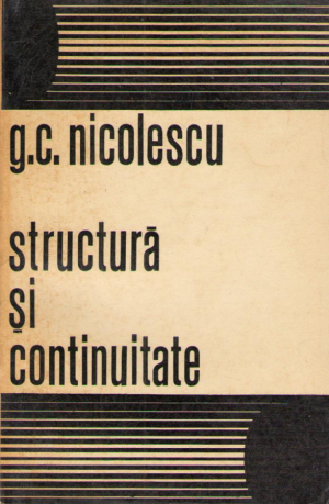 structura si continuitate