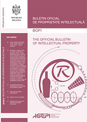 Buletin Oficial de Proprietate Intelectuala (BOPI)