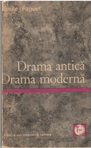 drama antica drama moderna
