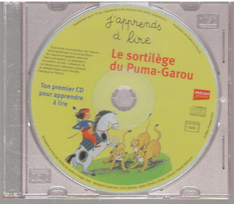 Le sortilege du Puma-Garou