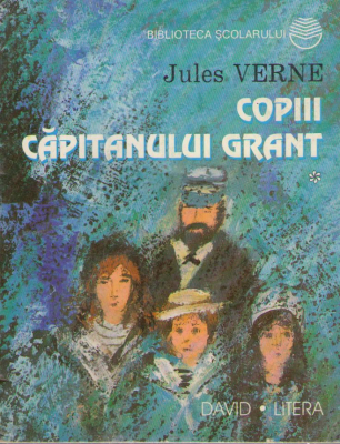 copiii capitanului grant volumul I