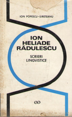 Ion Heliade radulescu scrieri lingvistice