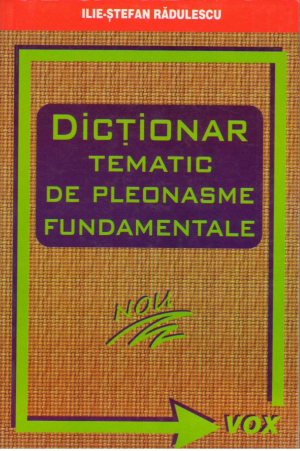 dictionar tematic de pleonasme fundamentale