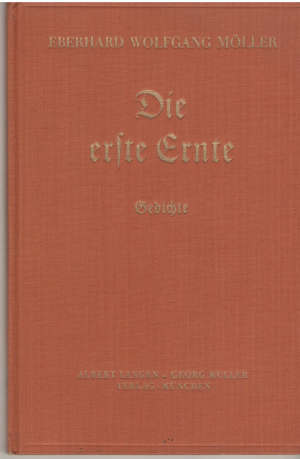 Die erste Ernte Gedichte
