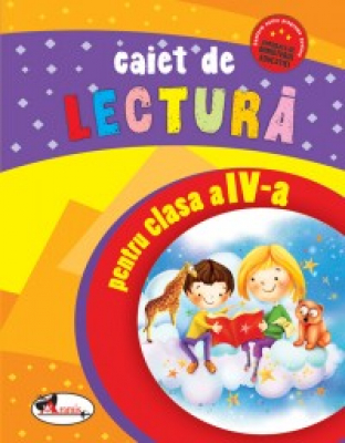 Caiet de lectura pentru clasa a IV-a