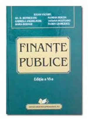Finante publice (editia a VI-a)
