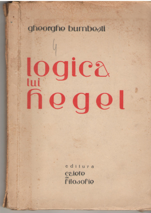 logica lui hegel