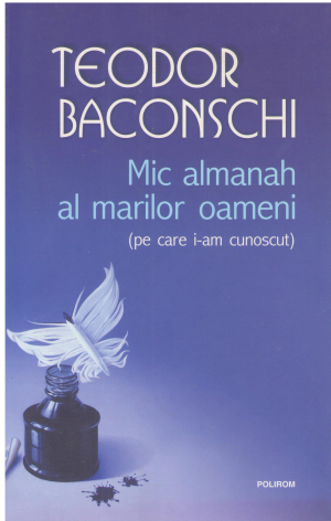 mic almanah al marilor oameni