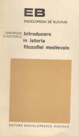 Introducere in istoria filozofiei medievale