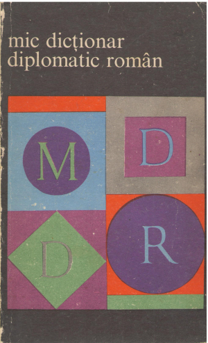 mic dictionar diplomatic roman