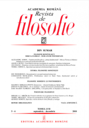 Revista de Filosofie