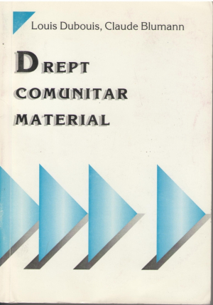 Drept comunitar material