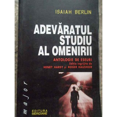 Adevaratul studiu al Omenirii