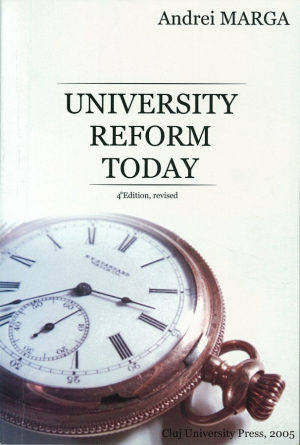 University reform today (4th edition, revised)