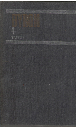 Byron opere 4 teatru