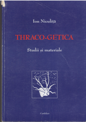 thraco-getica studii si materiale