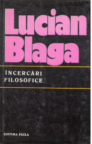 Incercari filosofice