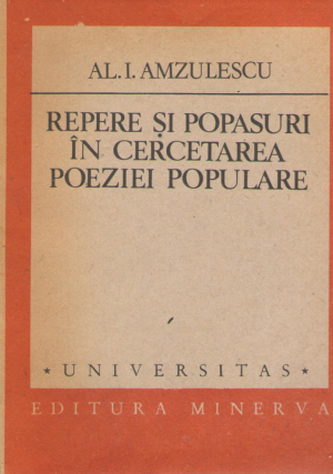 Repere si popasuri in cercetarea poeziei populare