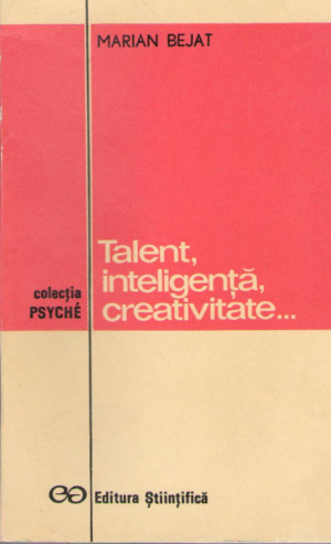 Talent inteligenta creativitate