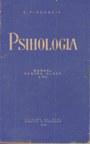 psihologia manual pentru clasa a X-a