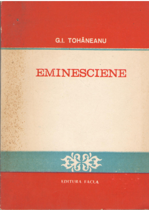 eminesciene eminescu si limba romana