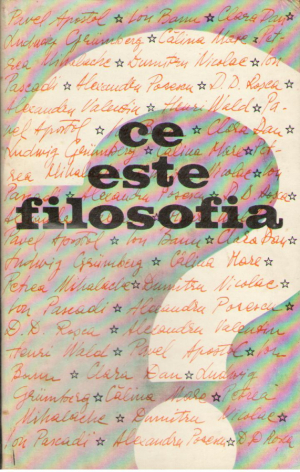 Ce este filosofia
