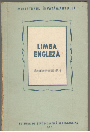 Limba engleza manual pentru clasa a IX-a