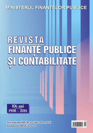 Revista de finante publice si contabilitate