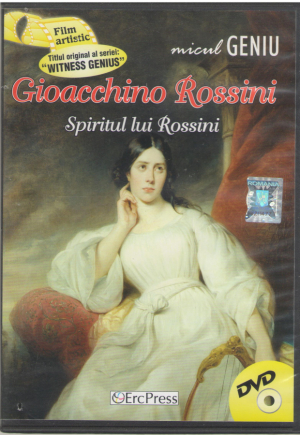 Spiritul lui Rossini  Micul geniu  DVD Film 55 min.