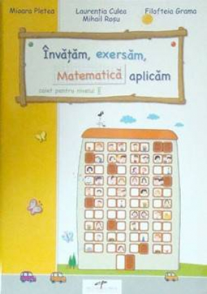 Exersăm: matematică-învatăm: (nivel 5-7 ani)
