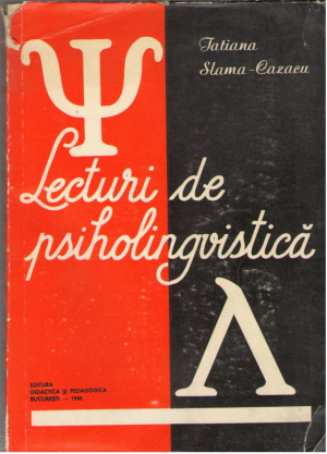 Lecturi de psiholingvistica
