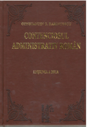 Contenciosul administrativ roman  Editiunea a doua