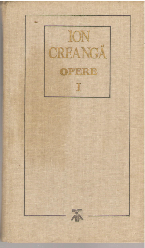 Ion Cranga Opere