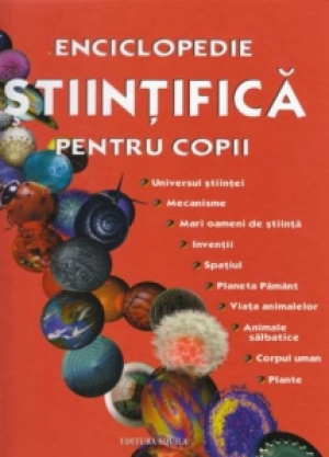 Enciclopedie stiintifica pentru copii