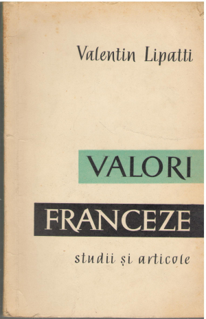 Valori franceze studii si articole