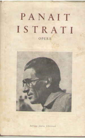 Panait Istrati  Opere