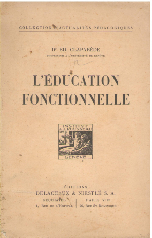 l'education fonctionnelle