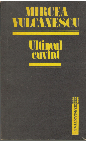ultimul cuvant