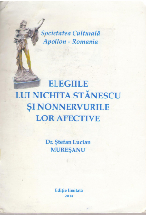 Elegile lui Nichita Stanescu Si nonnervurile lor afective