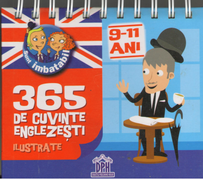 365 de cuvinte englezesti ilustrate 9-11 ani