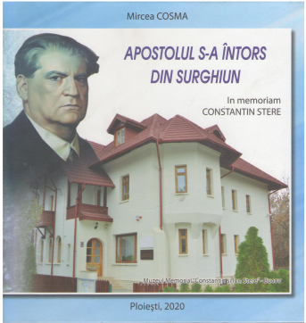 apostolul s-a intors din surghiun in memoriam constantin stere