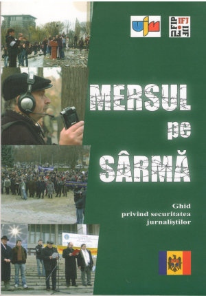mersul pe sarma ghid privind securitatea jurnalistilor